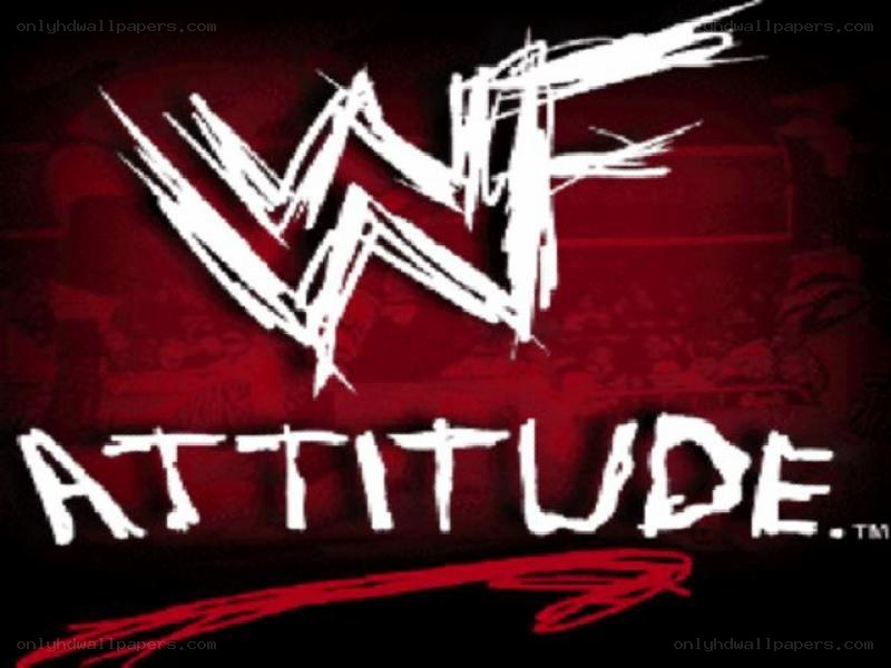 WWE Attitude logo