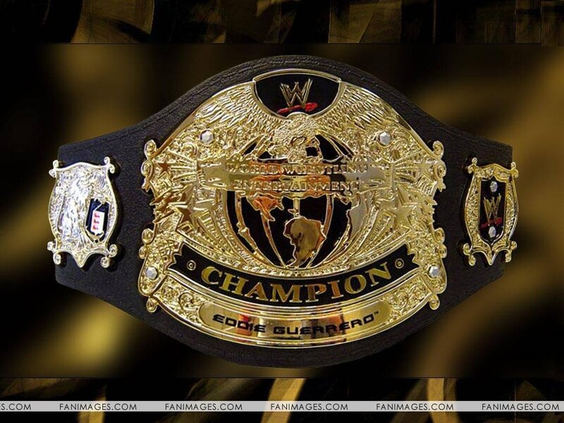 WWE Championship Belt