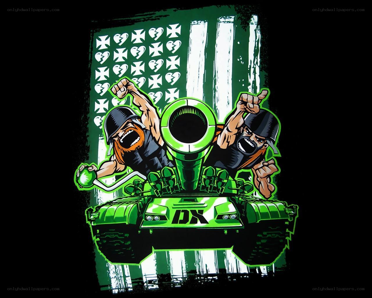 WWE DX Tank Art