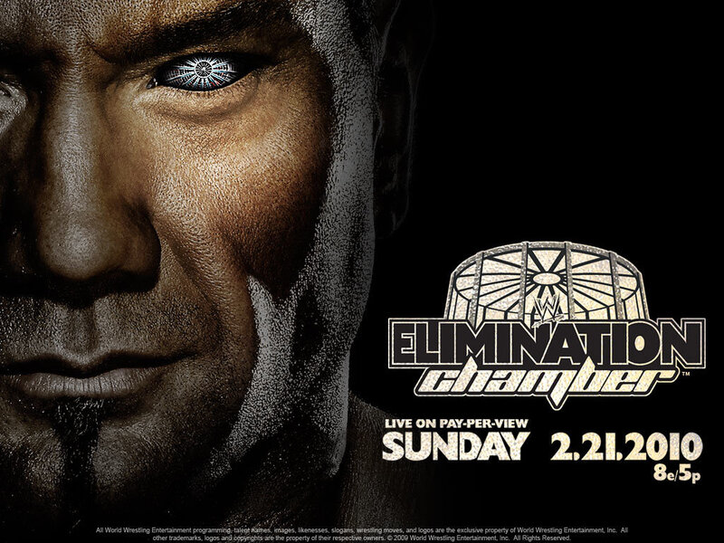 WWE Elimination Chamber 2010