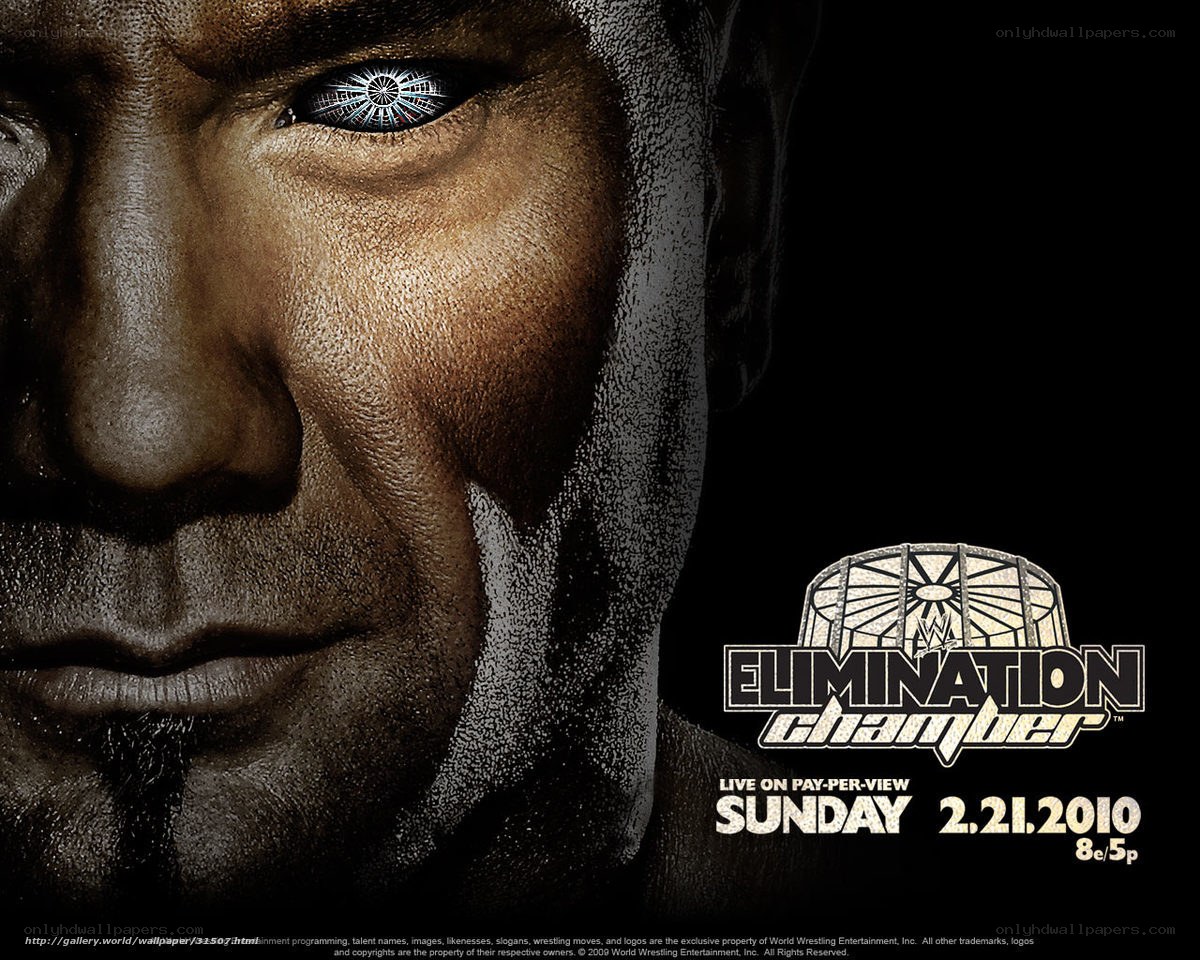 WWE Elimination Chamber 2010