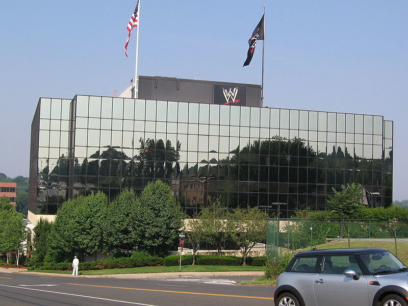 WWE headquarters building