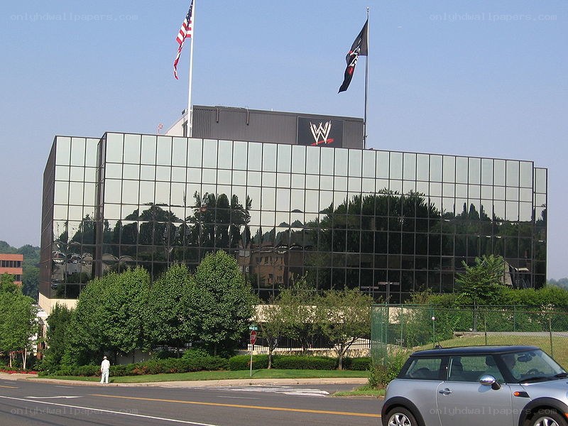 WWE headquarters building
