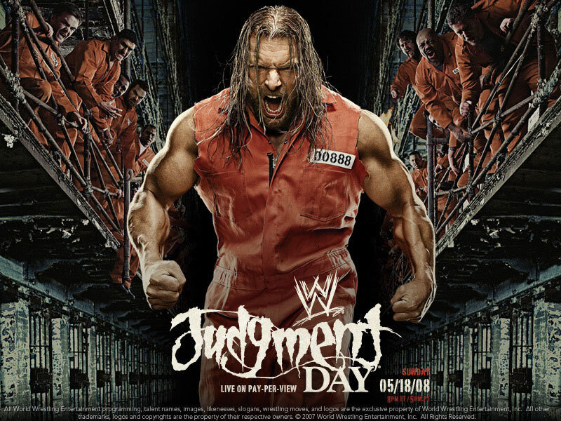 WWE Judgment Day poster