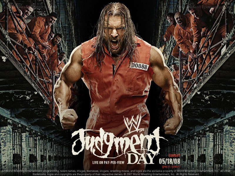 WWE Judgment Day poster