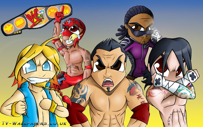 WWE Kids wrestlers group