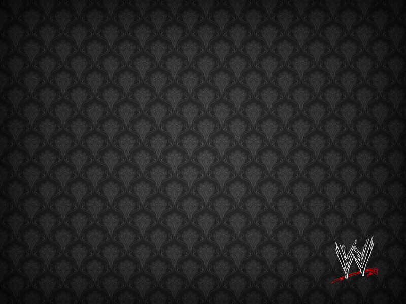 WWE logo on patterned background