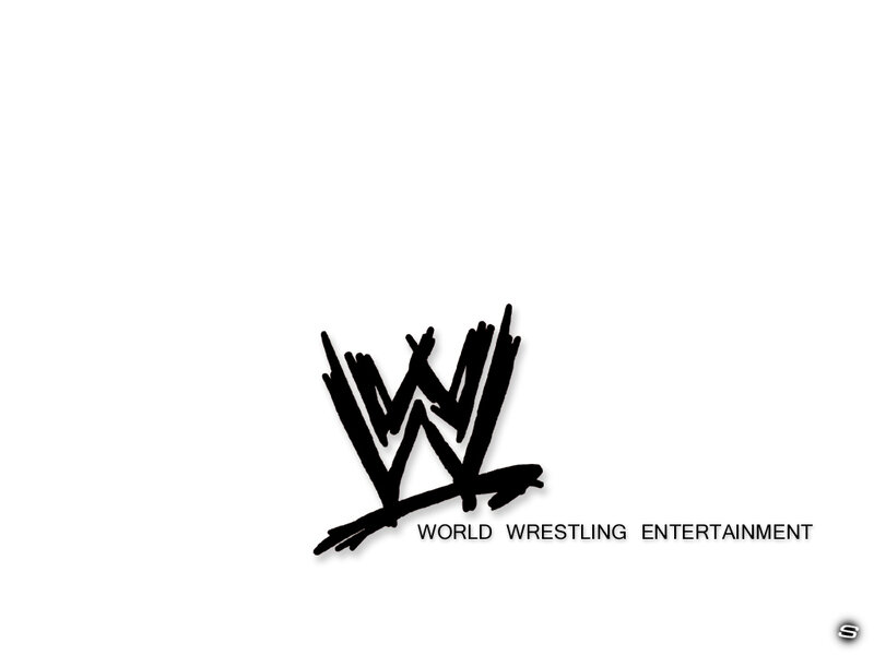 WWE logo on white background