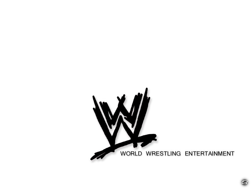 WWE logo on white background