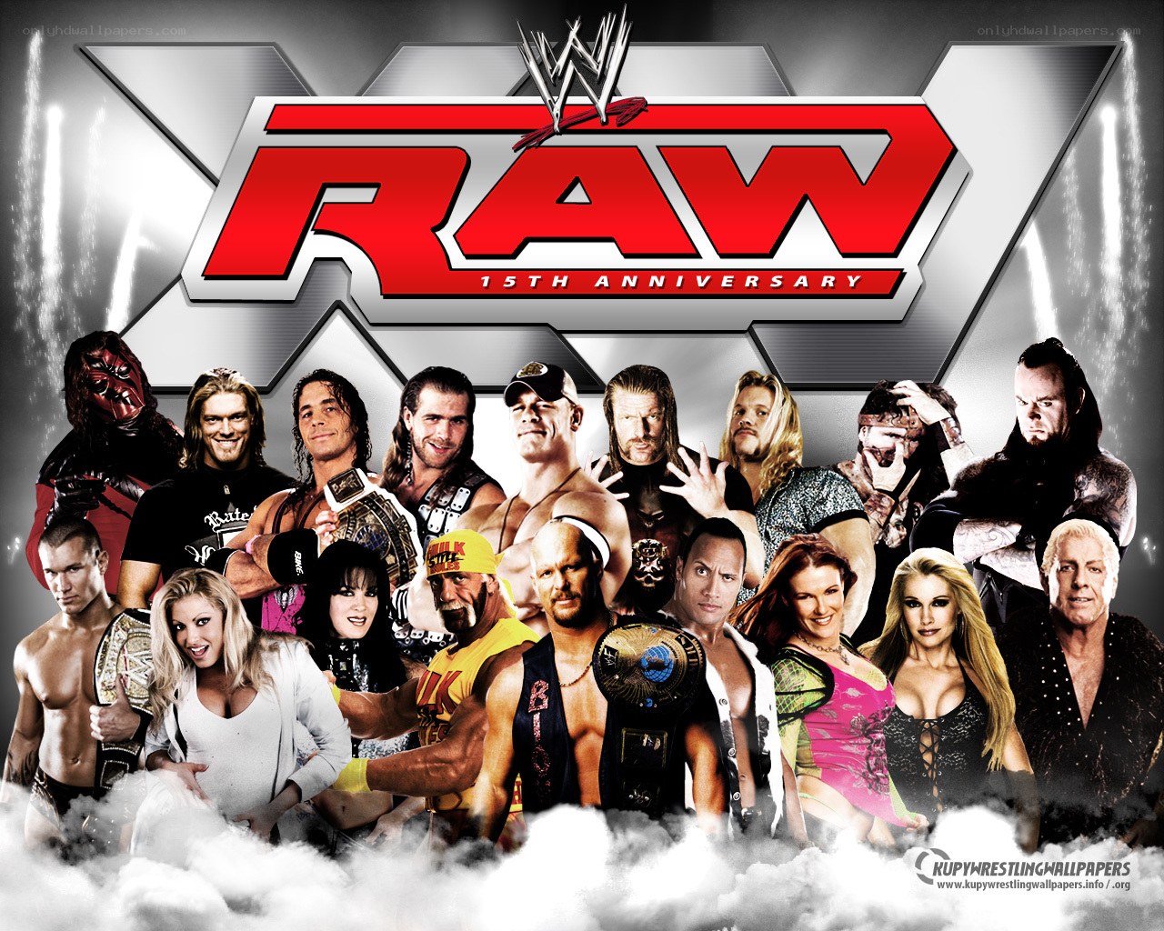 WWE Raw 15th Anniversary