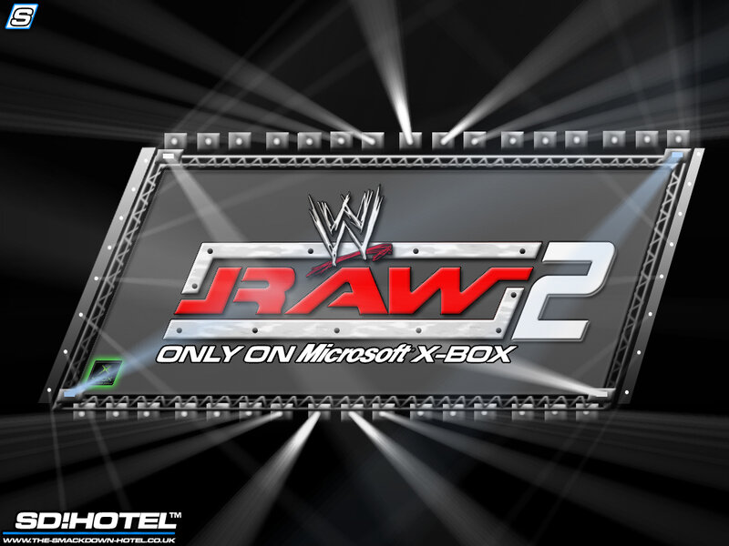 WWE Raw 2 Xbox promo