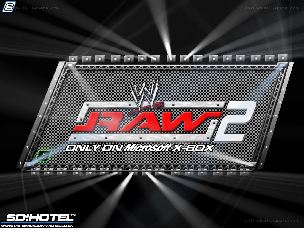 WWE Raw 2 Xbox promo