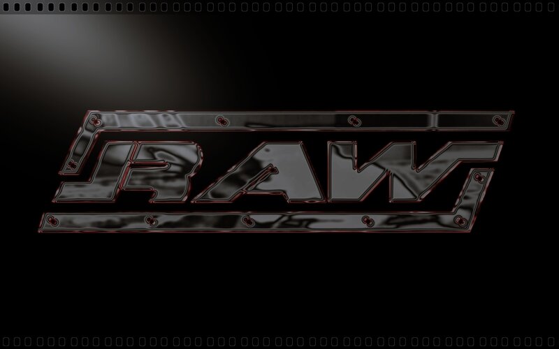 WWE Raw logo on film strip