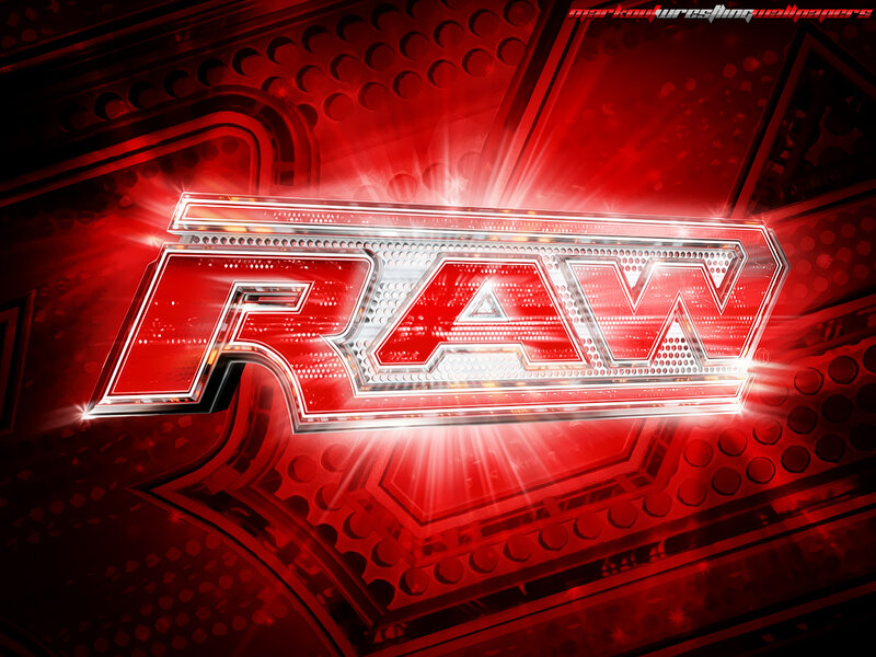 WWE Raw logo wallpaper