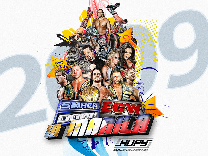 WWE SmackDown in Manila