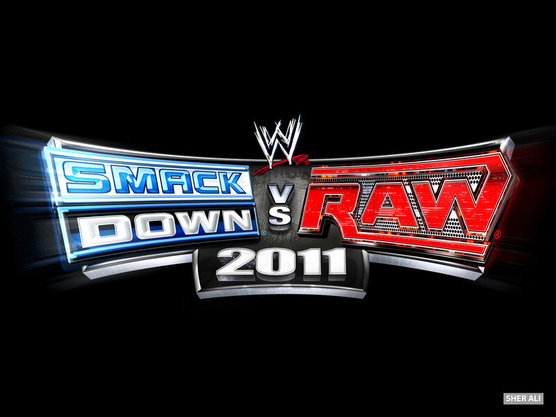 WWE SmackDown Vs Raw Logo