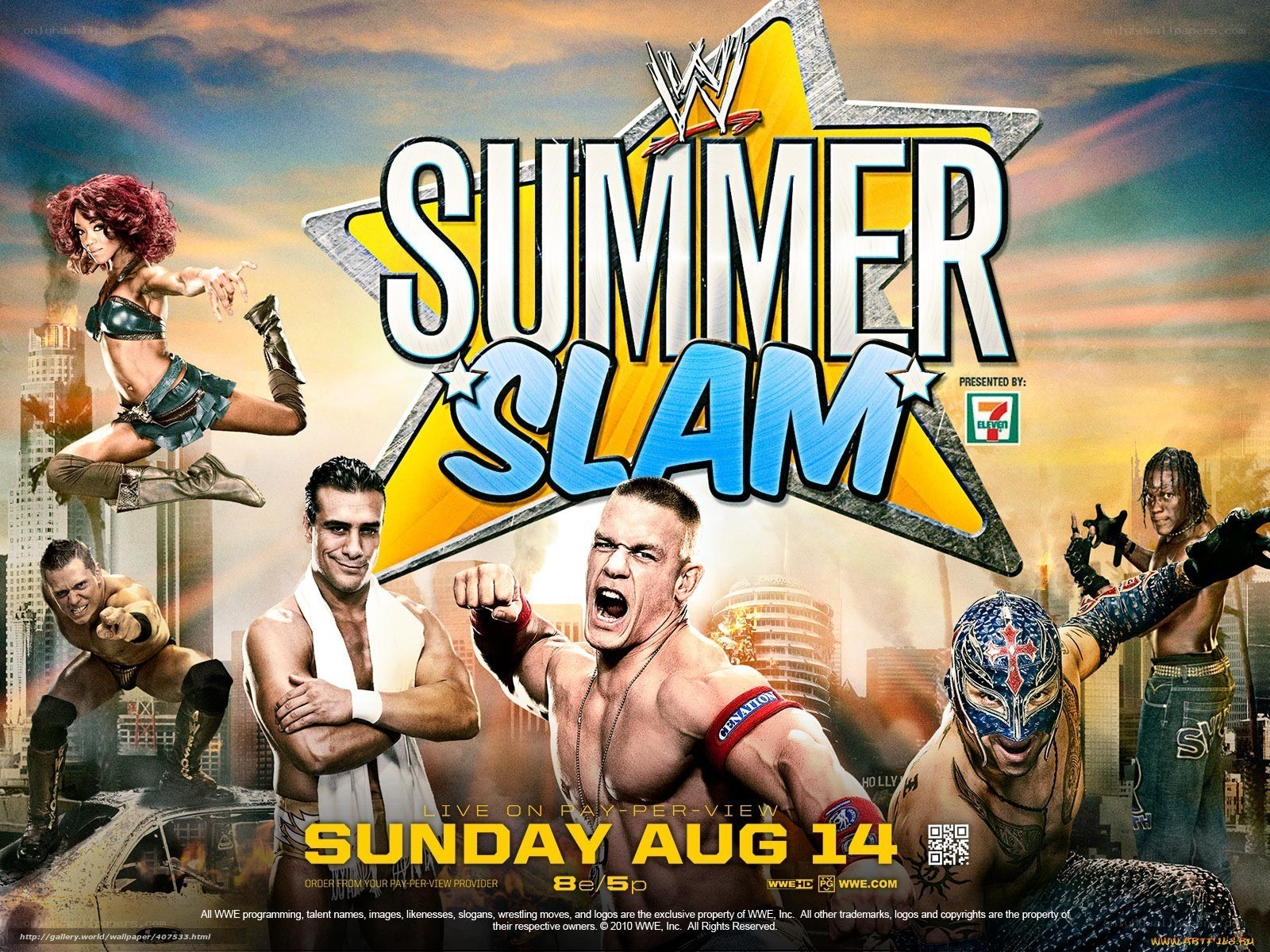 WWE SummerSlam 2010