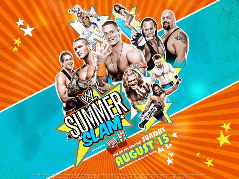 WWE SummerSlam event poster