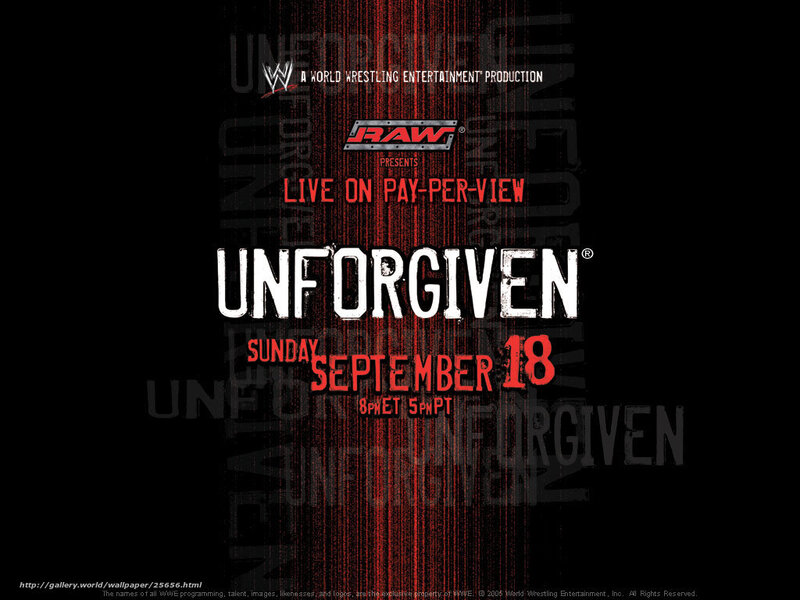 WWE Unforgiven 2006