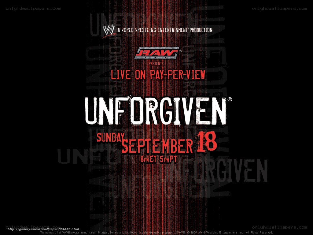 WWE Unforgiven 2006