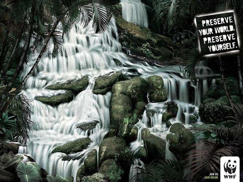 WWF conservation ad