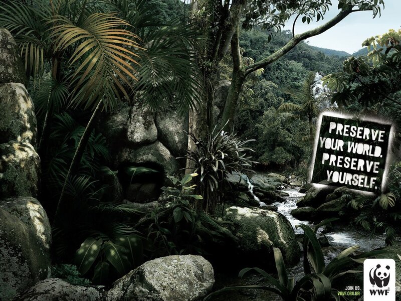 WWF conservation ad