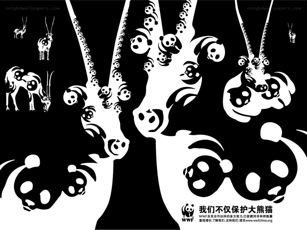 WWF conservation poster