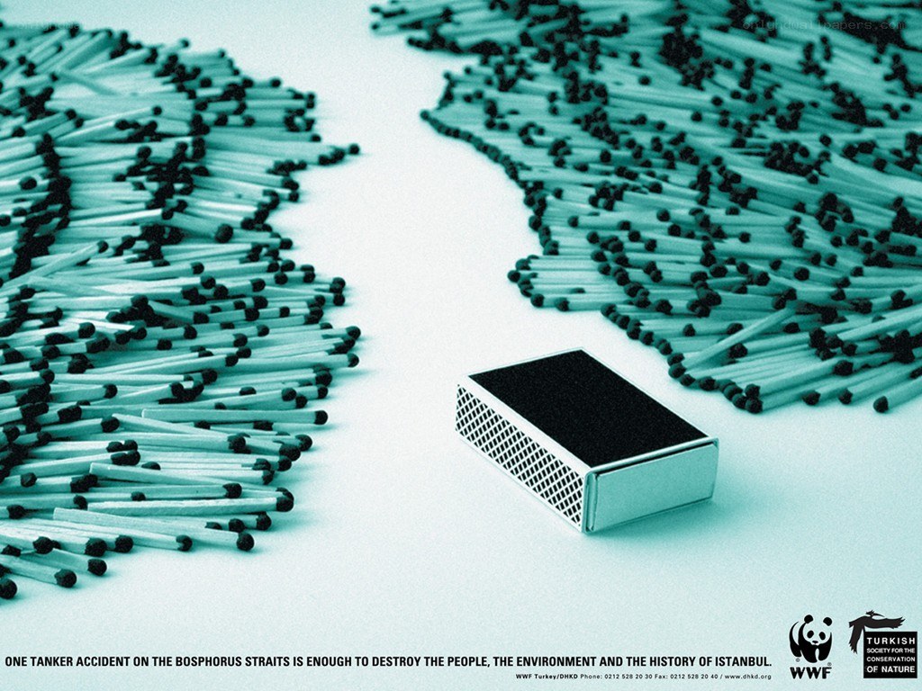 WWF Istanbul conservation ad
