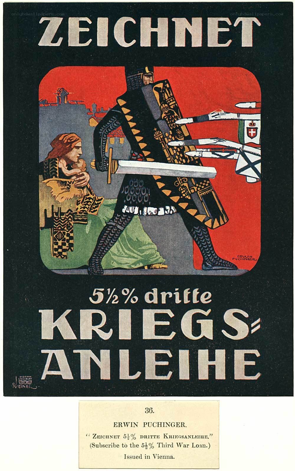 WWI War Loan Poster