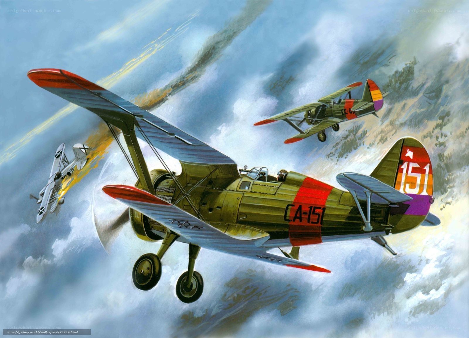 WWII Air Combat Art