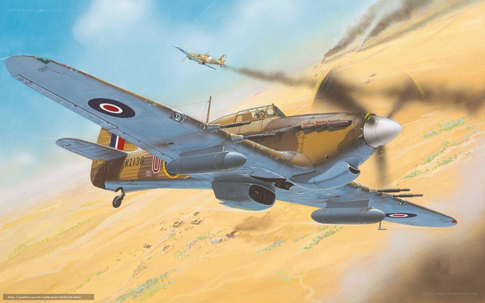 WWII Desert Air Combat