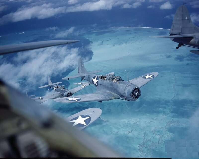 WWII-era Dive Bombers