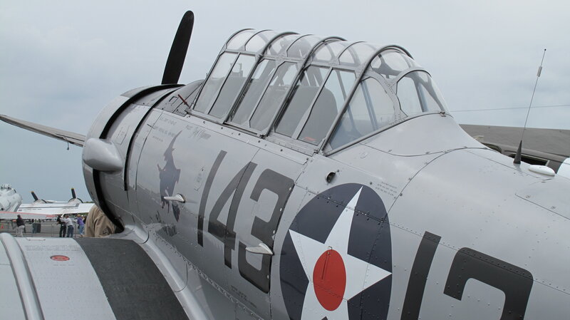 WWII-era military aircraft