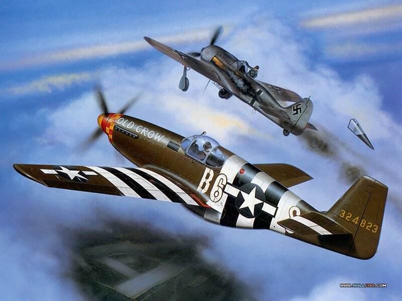 WWII Fighter Planes