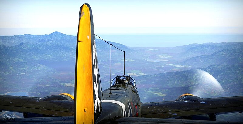 WWII German Bomber