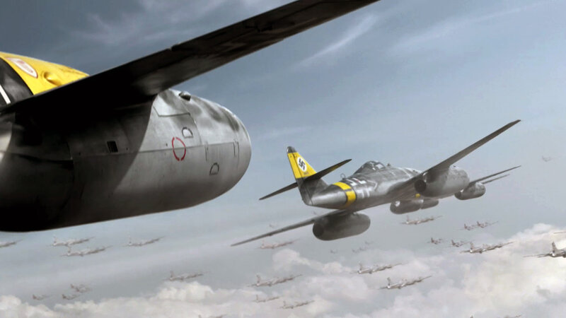WWII German Fighter Planes — Gray