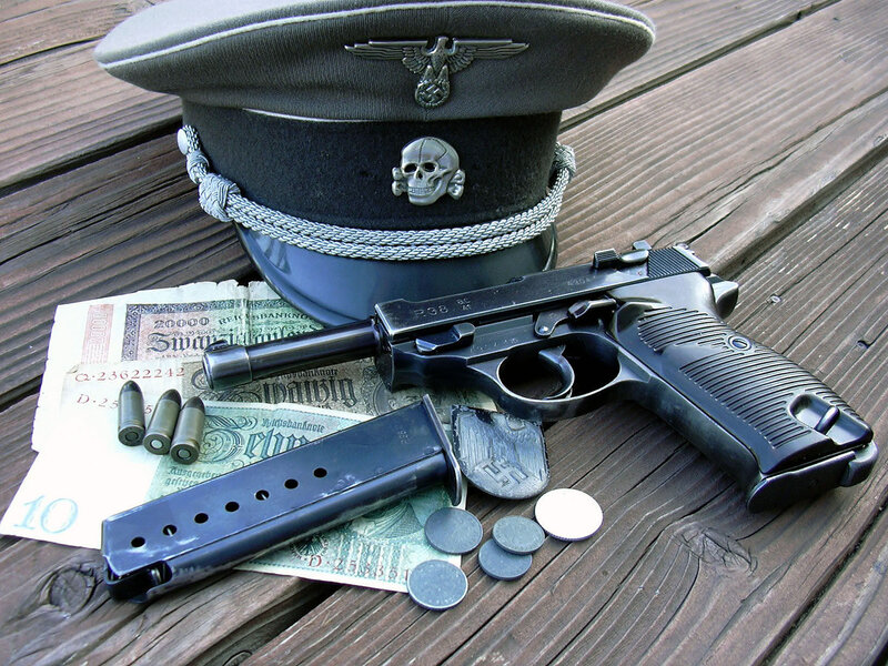 WWII German military items