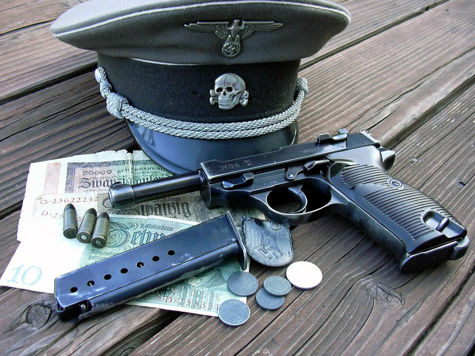 WWII German military items