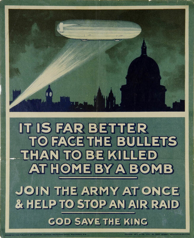 WWII recruitment poster