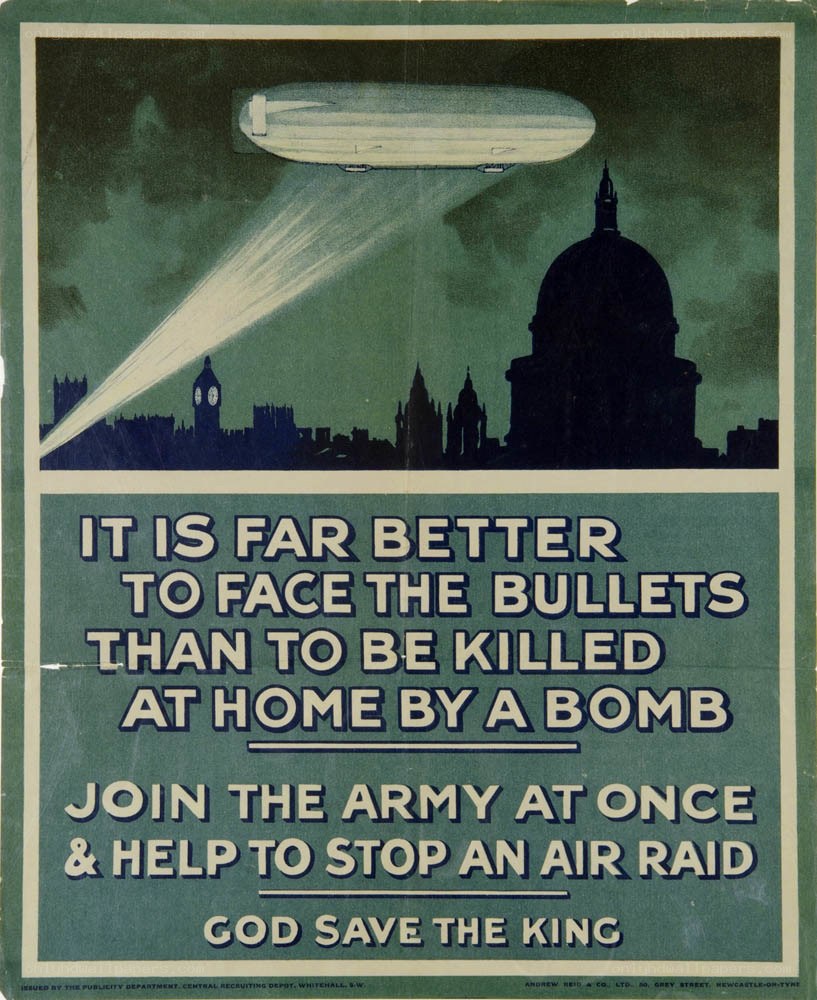 WWII recruitment poster