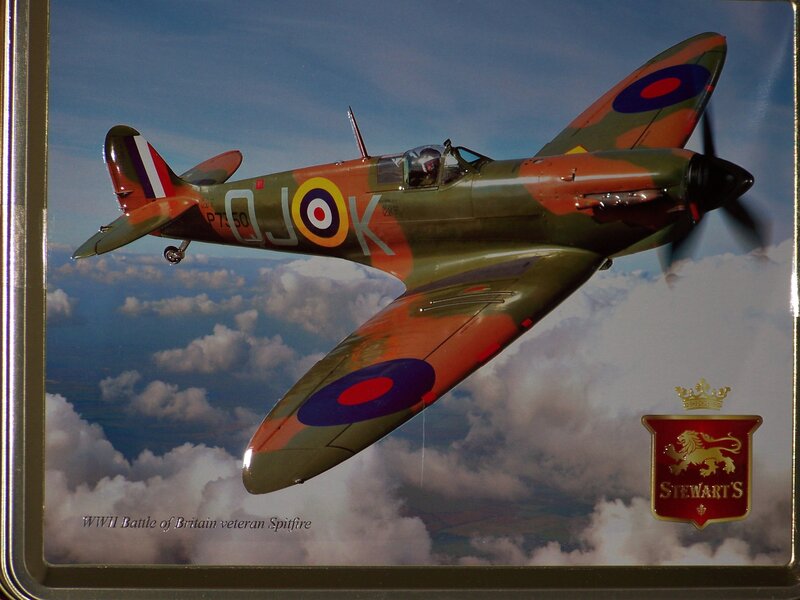 WWII Spitfire Aircraft