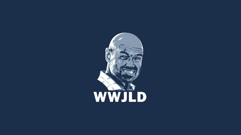 WWJLD logo illustration