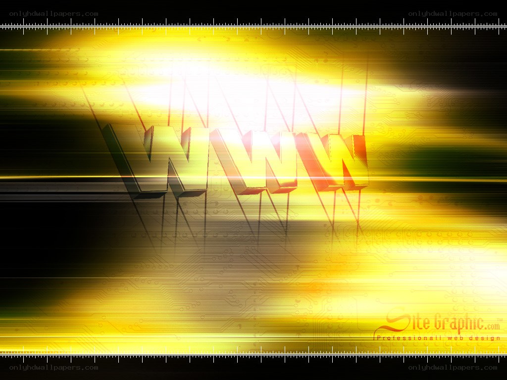 WWW digital technology background