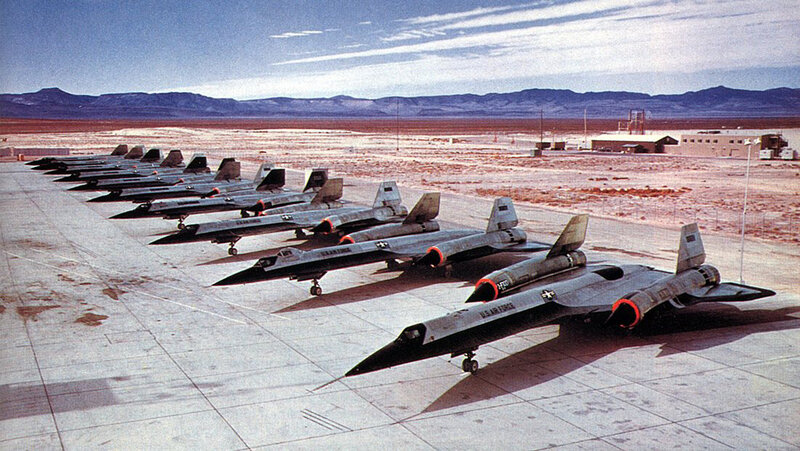 X-15 aircraft on tarmac