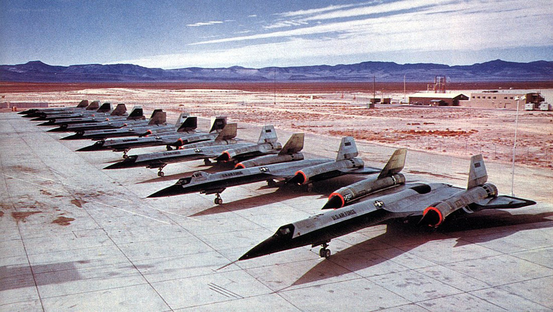 X-15 aircraft on tarmac
