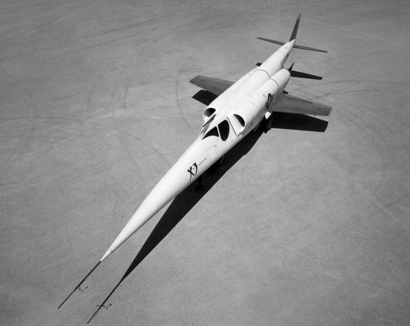 X-15 Rocket Plane