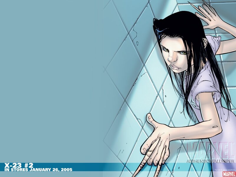 X-23 comic book cover