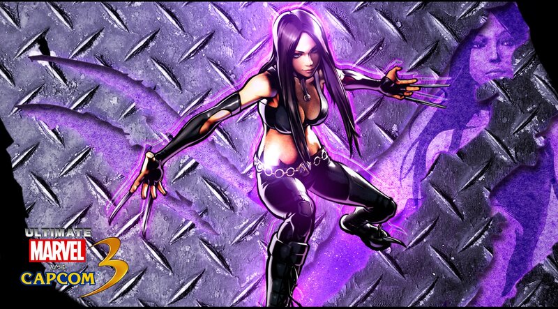 X-23 from Ultimate Marvel vs. Capcom 3