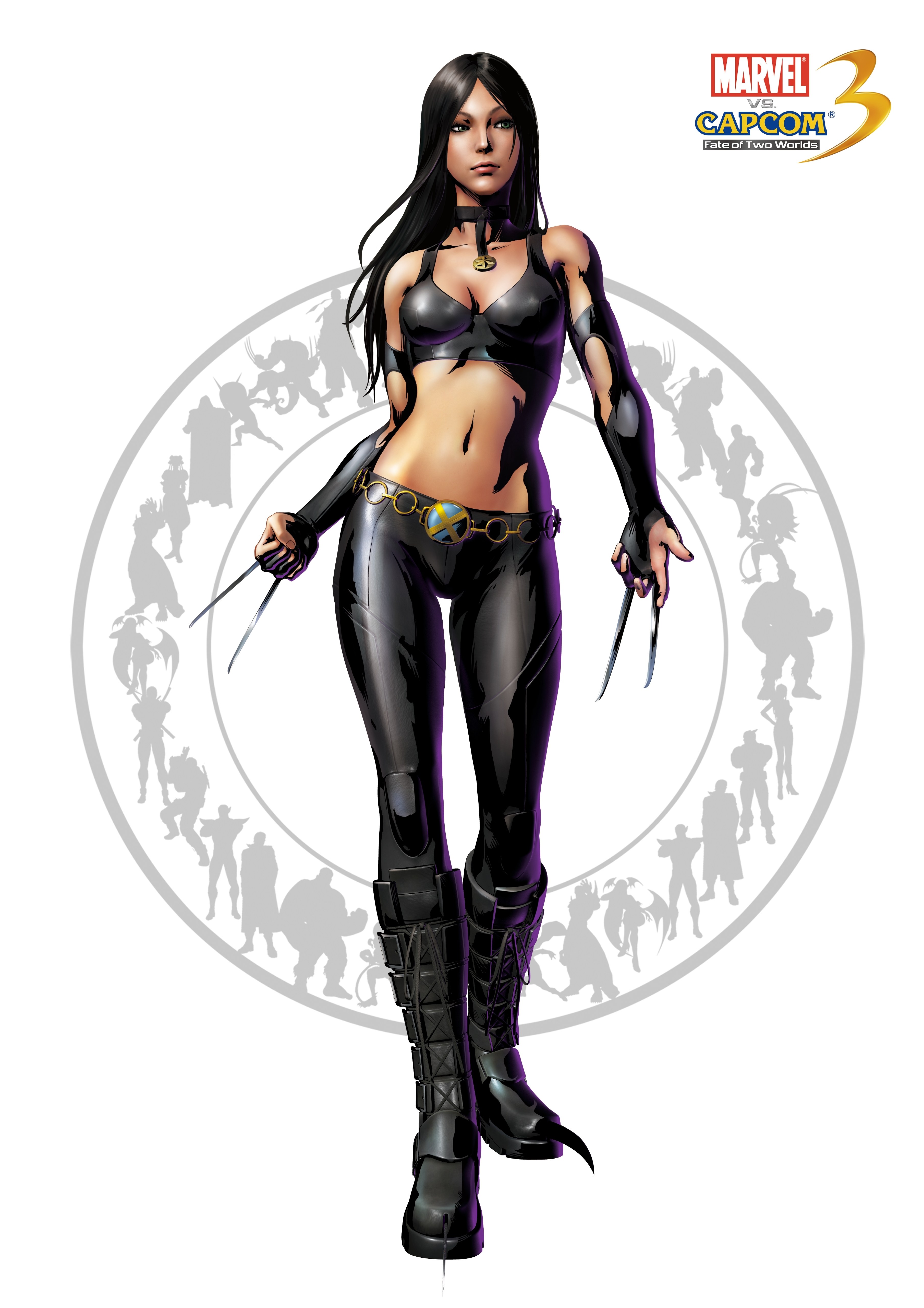 X-23 in black suit