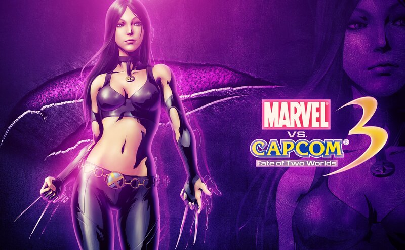 X-23 in Marvel vs. Capcom 3